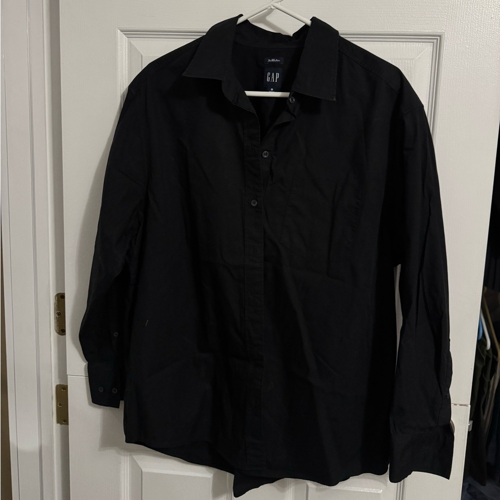 The GAP Boyfriend Shirt in Cotton!